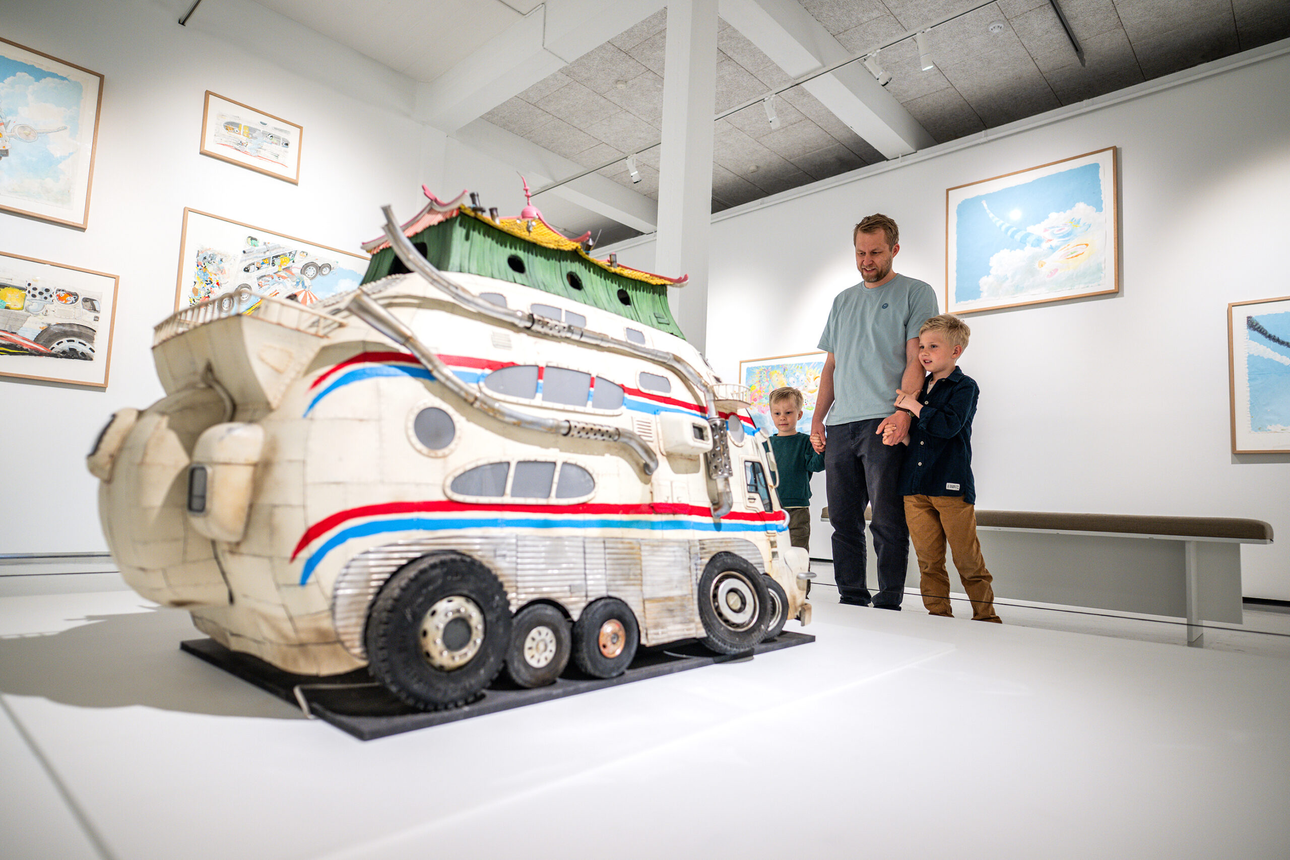 Jakob Martin Strids originalillustrationer