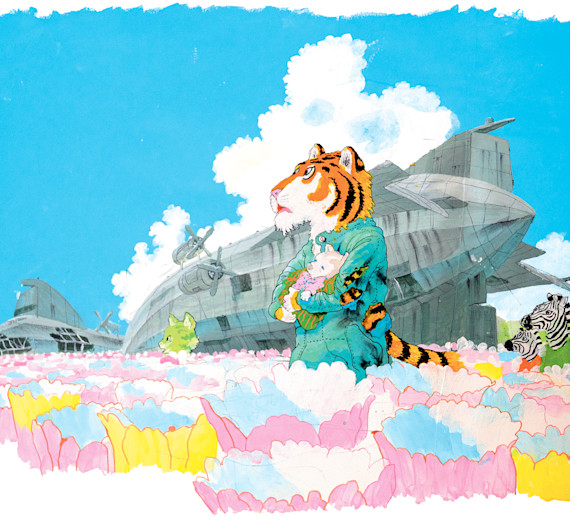 KUNSTMUSEUM BRANDTS: Den fantastiske bus