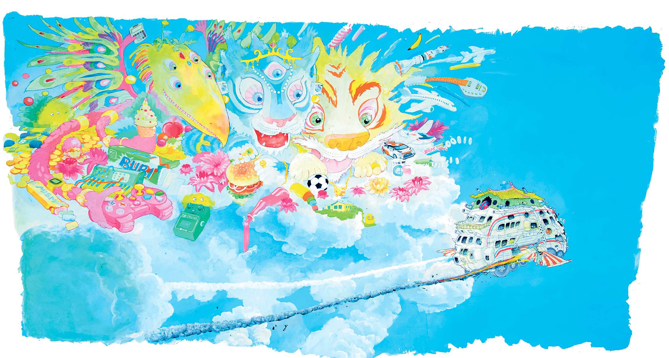 Jakob Martin Strids originalillustrationer