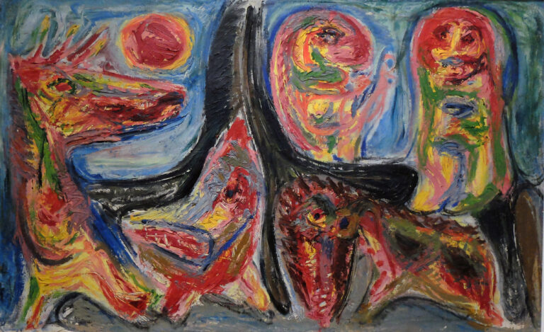 MUSEUM JORN: ”Livsangst”