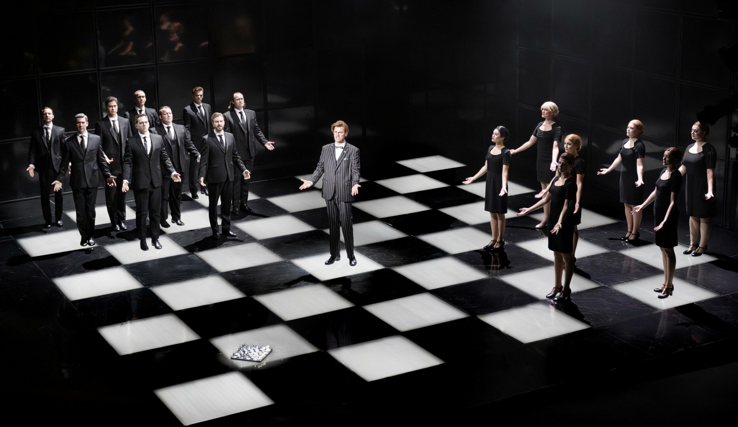 Det Ny Teater: CHESS THE MUSICAL