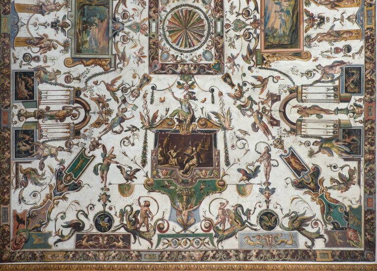 Grotesker - 1500-tallets freskomaleri i Rom, Firenze og Norditalien