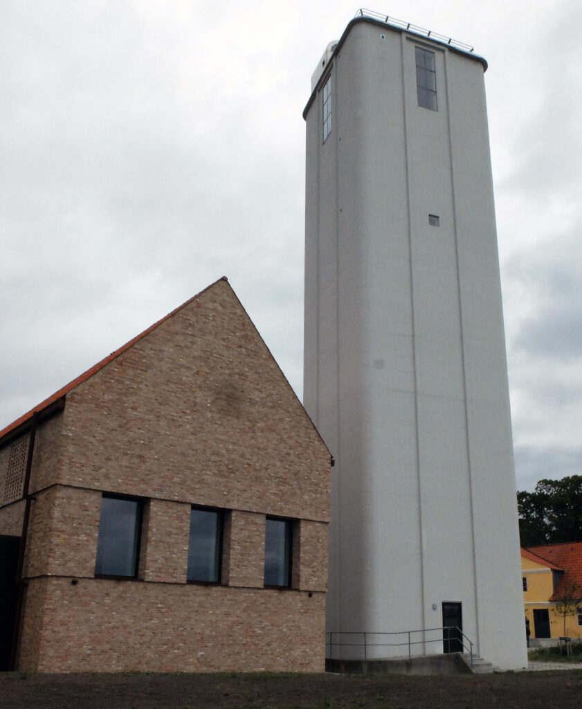 Præcise arkitektoniske linjer har skabt en museumsfilial af høj klasse