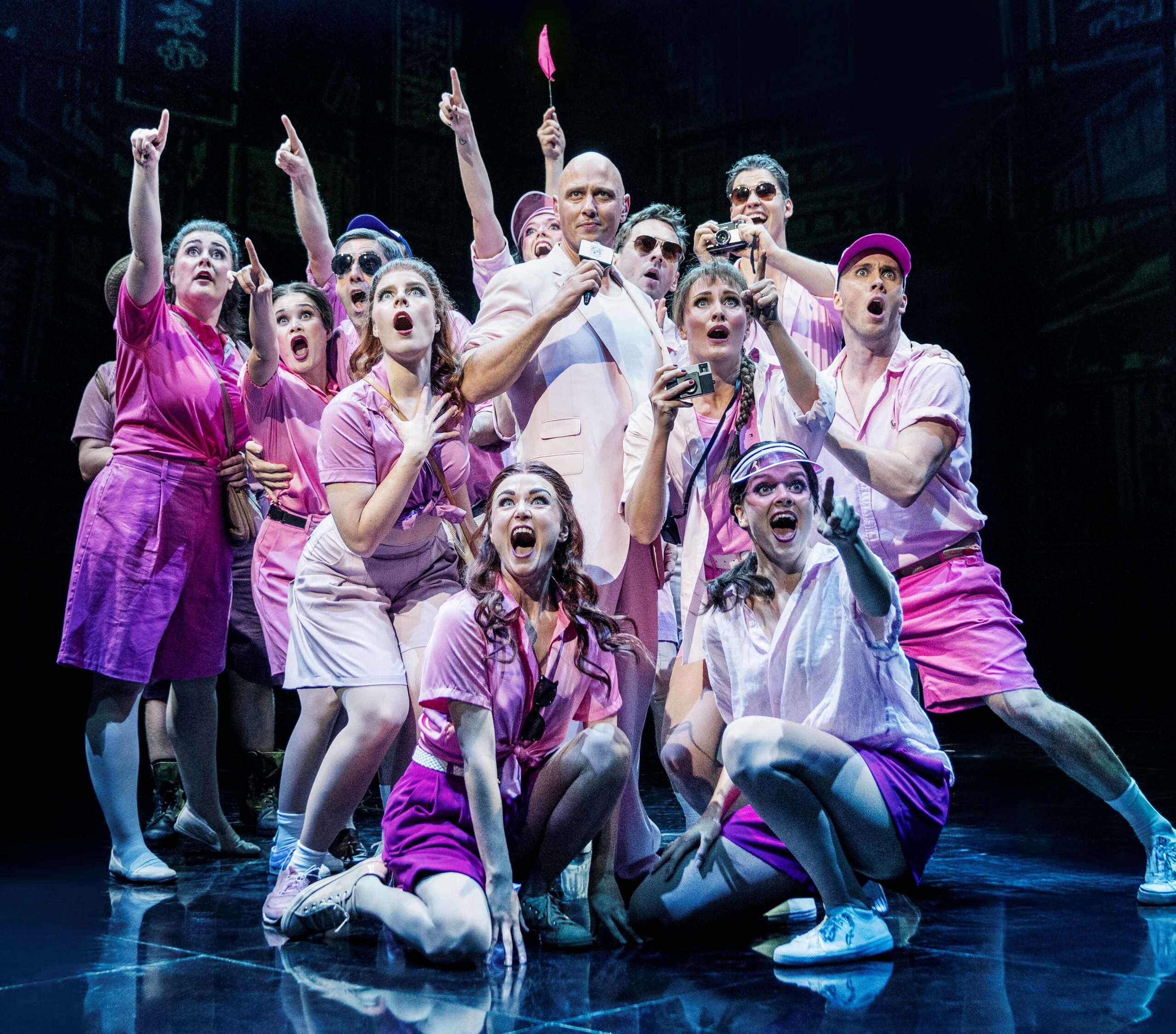 Det Ny Teater: CHESS THE MUSICAL