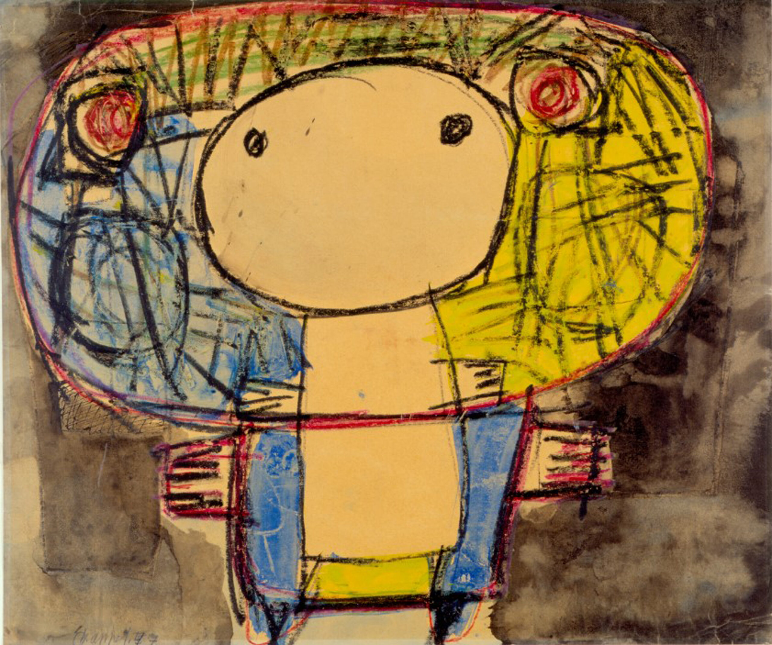 Kunstudstilling: Karel Appel i Herning