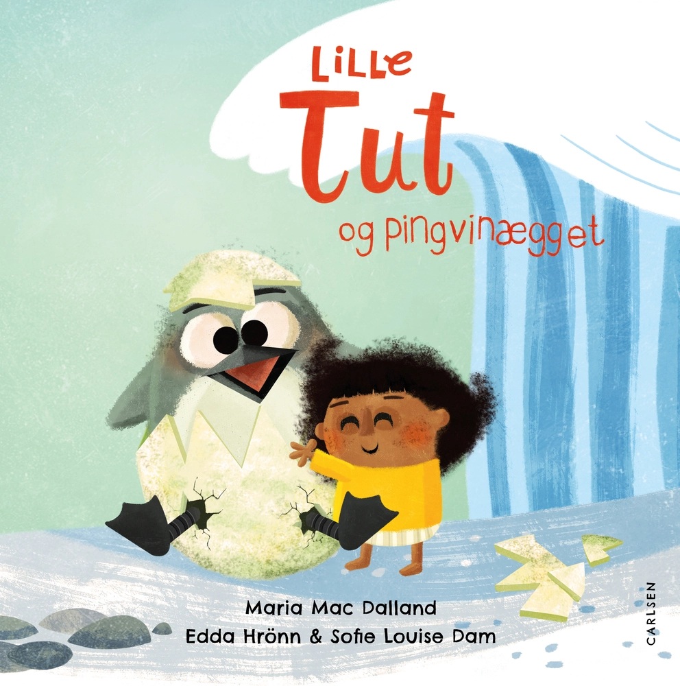 DET ER FOR BØRN: Lille Tut og pingvinægget