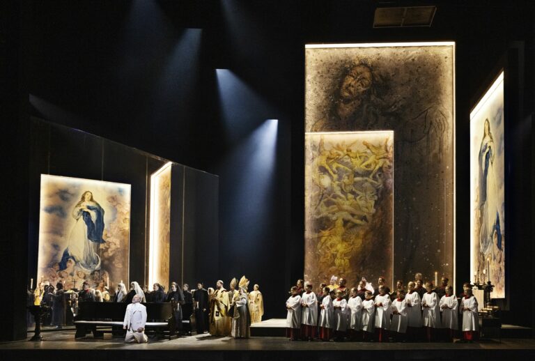TOSCA: Det Kongelige Teater