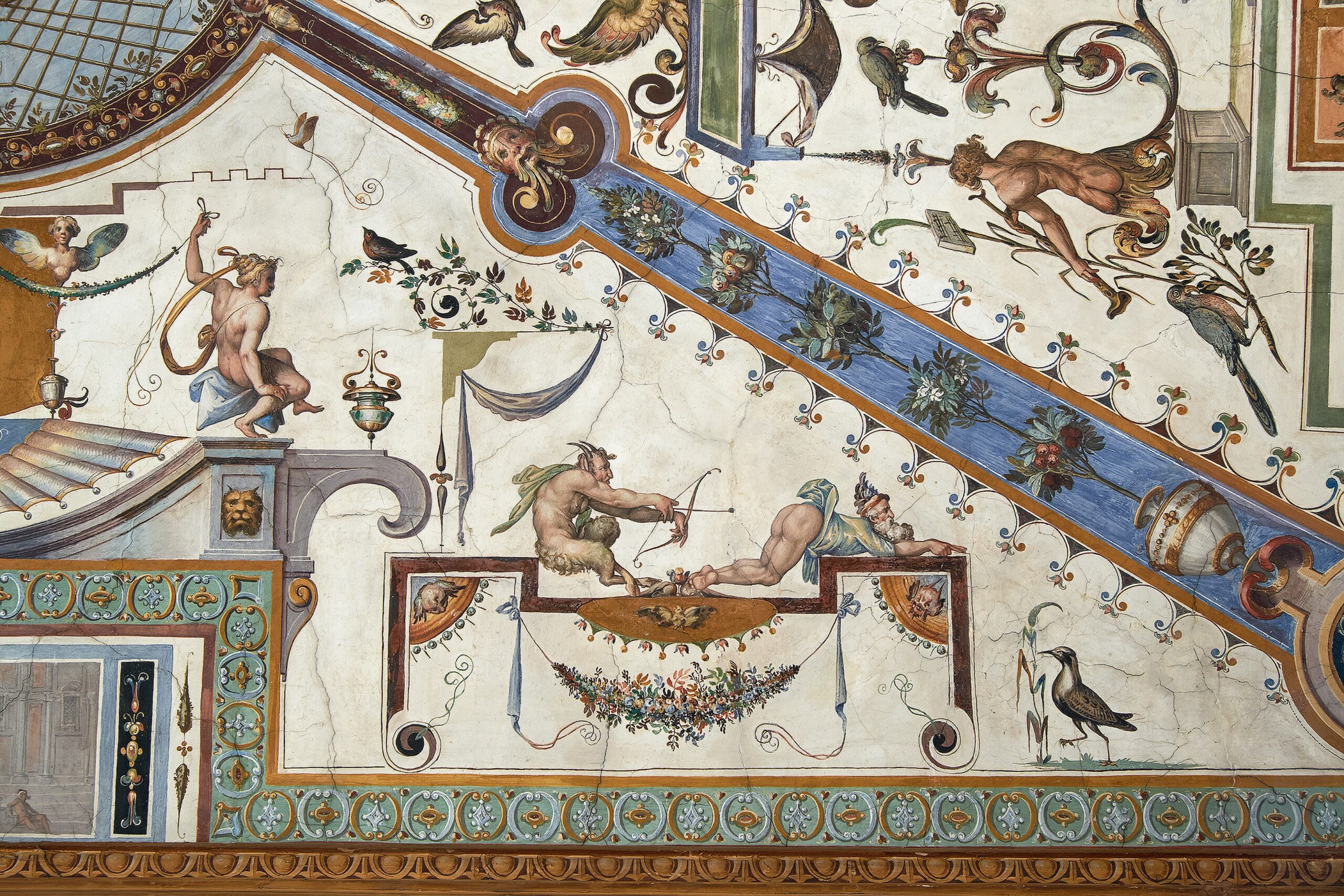 Grotesker - 1500-tallets freskomaleri i Rom, Firenze og Norditalien