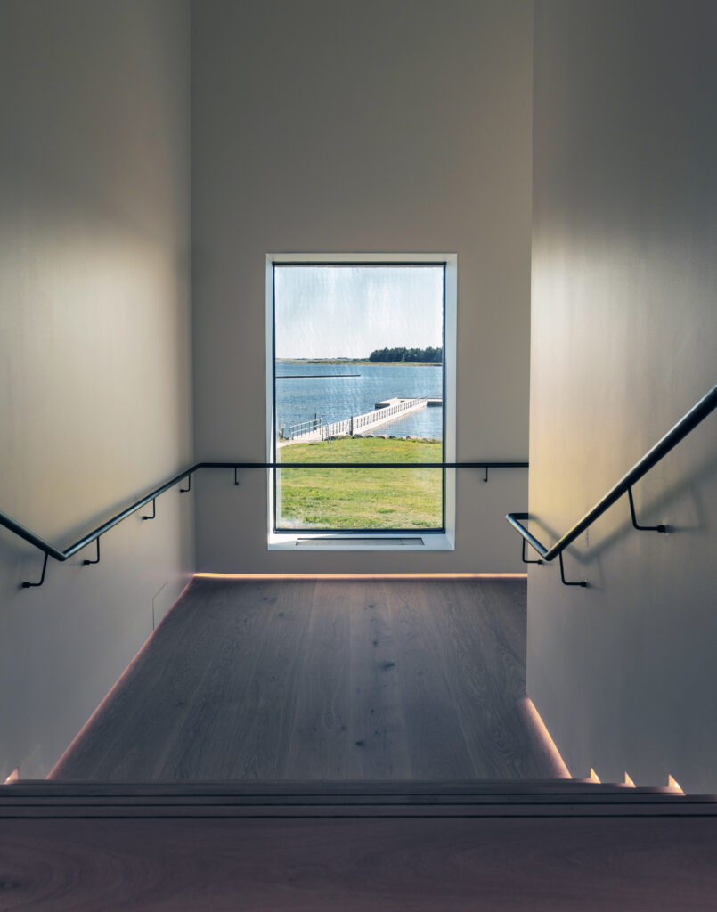 Præcise arkitektoniske linjer har skabt en museumsfilial af høj klasse