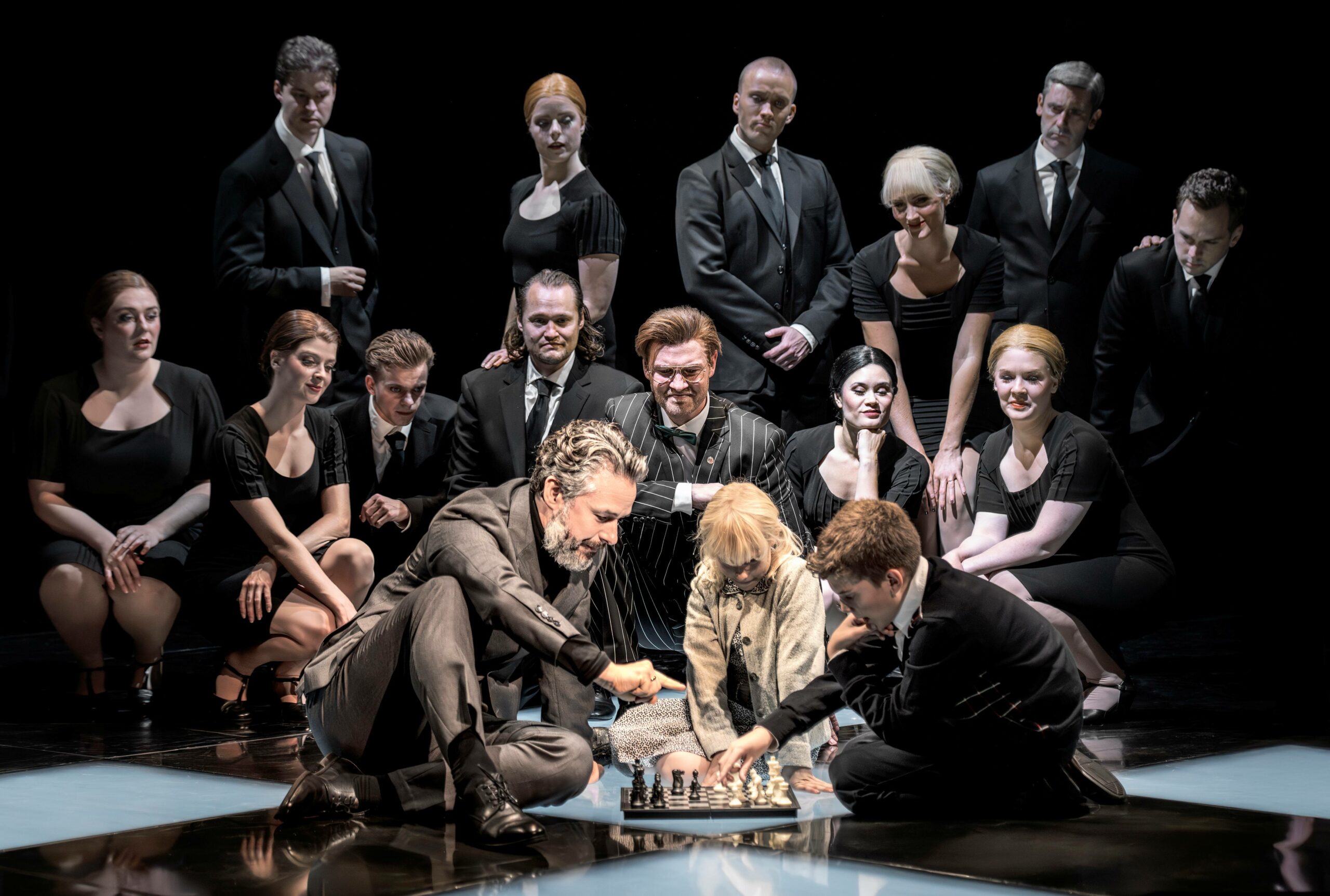 Det Ny Teater: CHESS THE MUSICAL