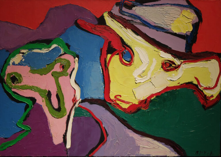 Kunstudstilling: Karel Appel i Herning