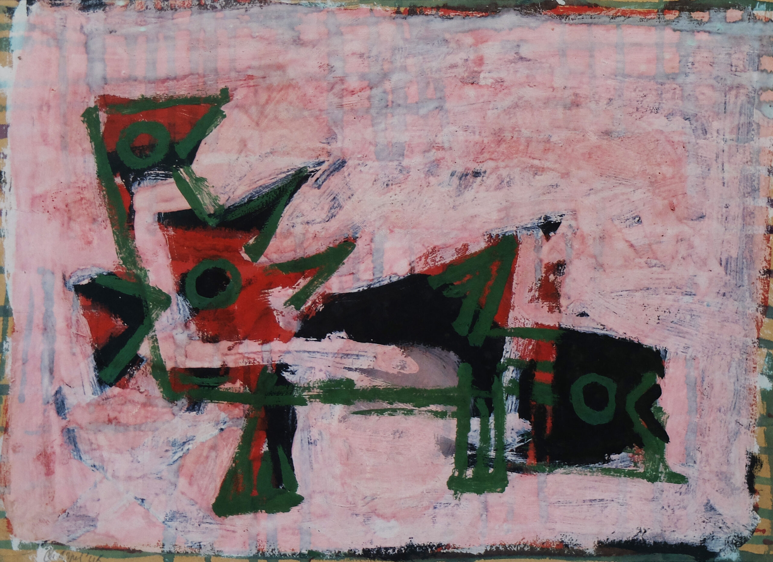 Kunstudstilling: Karel Appel i Herning