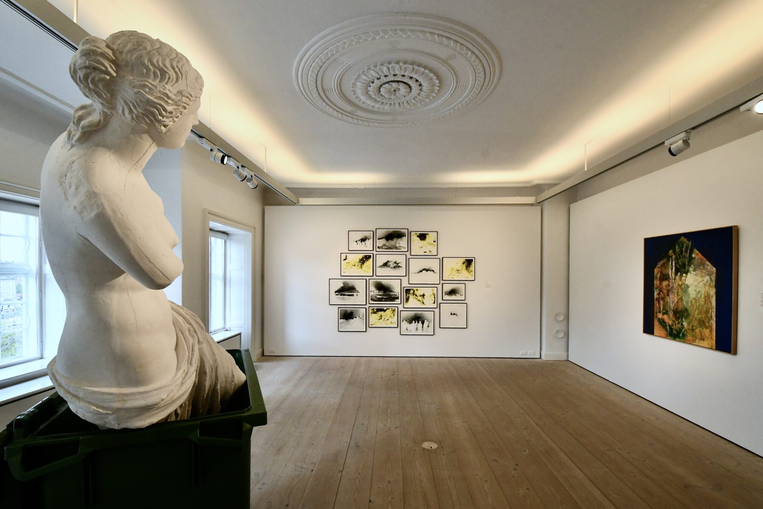 Fra guldaldermalerier til samtidskunst Fra guldaldermalerier til samtidskunst