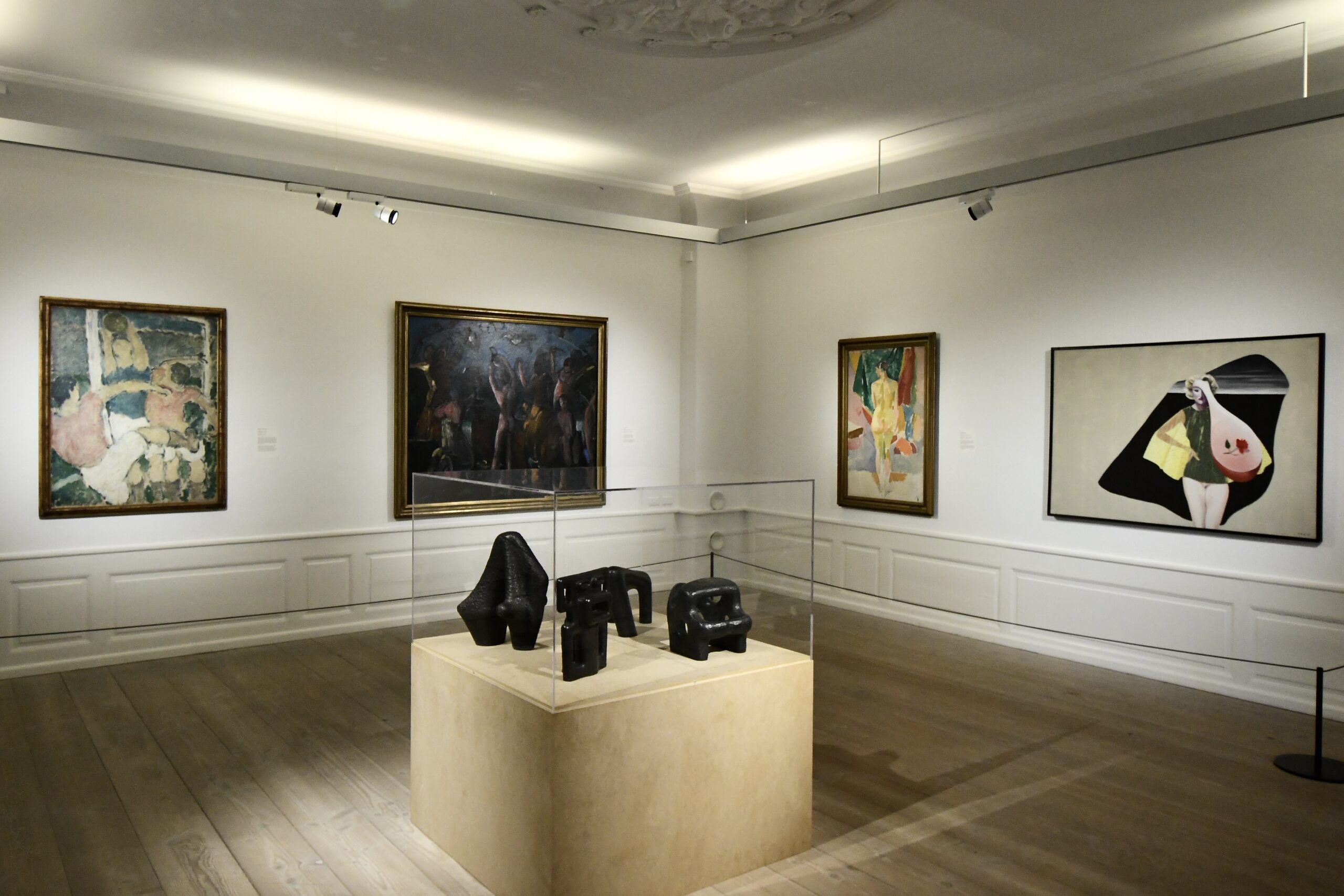 Fra guldaldermalerier til samtidskunst Fra guldaldermalerier til samtidskunst