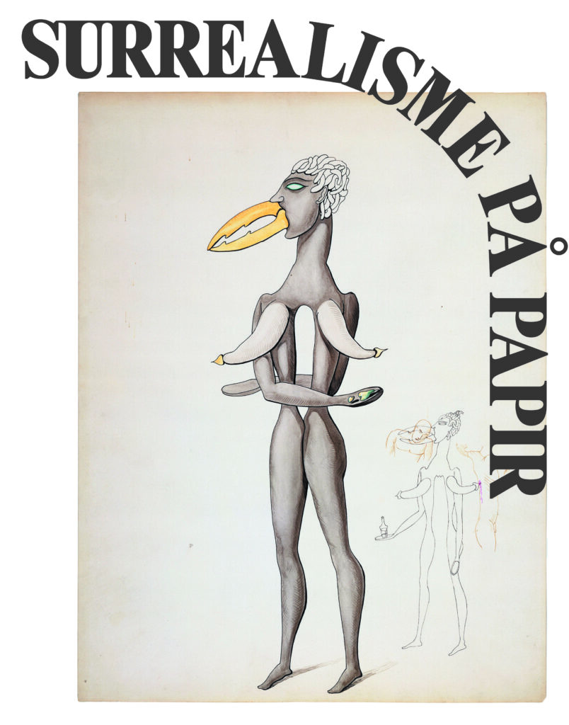 Statens Museum for Kunst: Surrealisme på papir