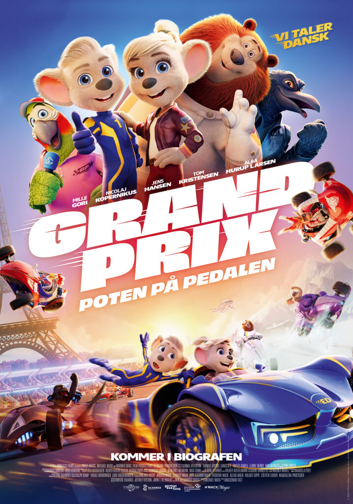 BØRNEFILM: GRAND PRIX - Poten på pedalen