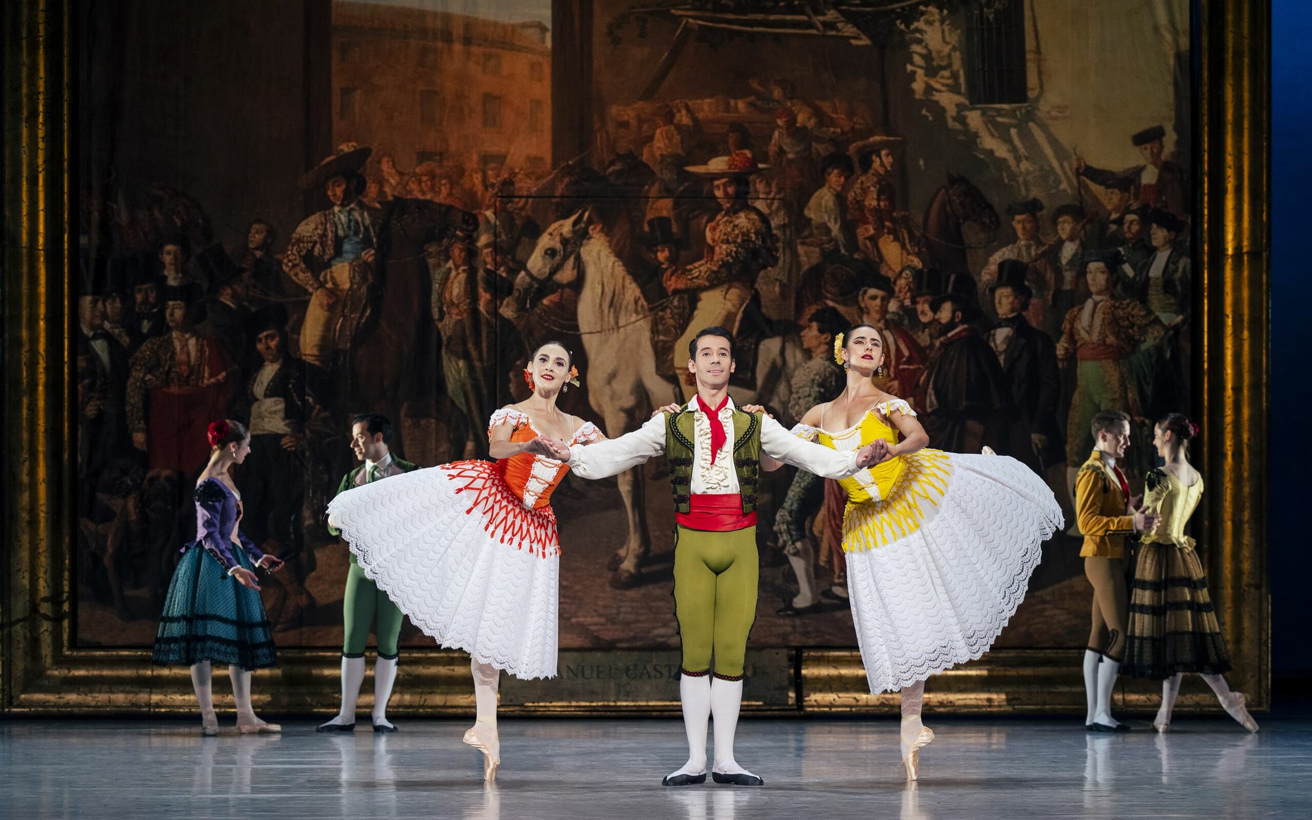 BALLET: La Ventana & Kermessen i Brügge