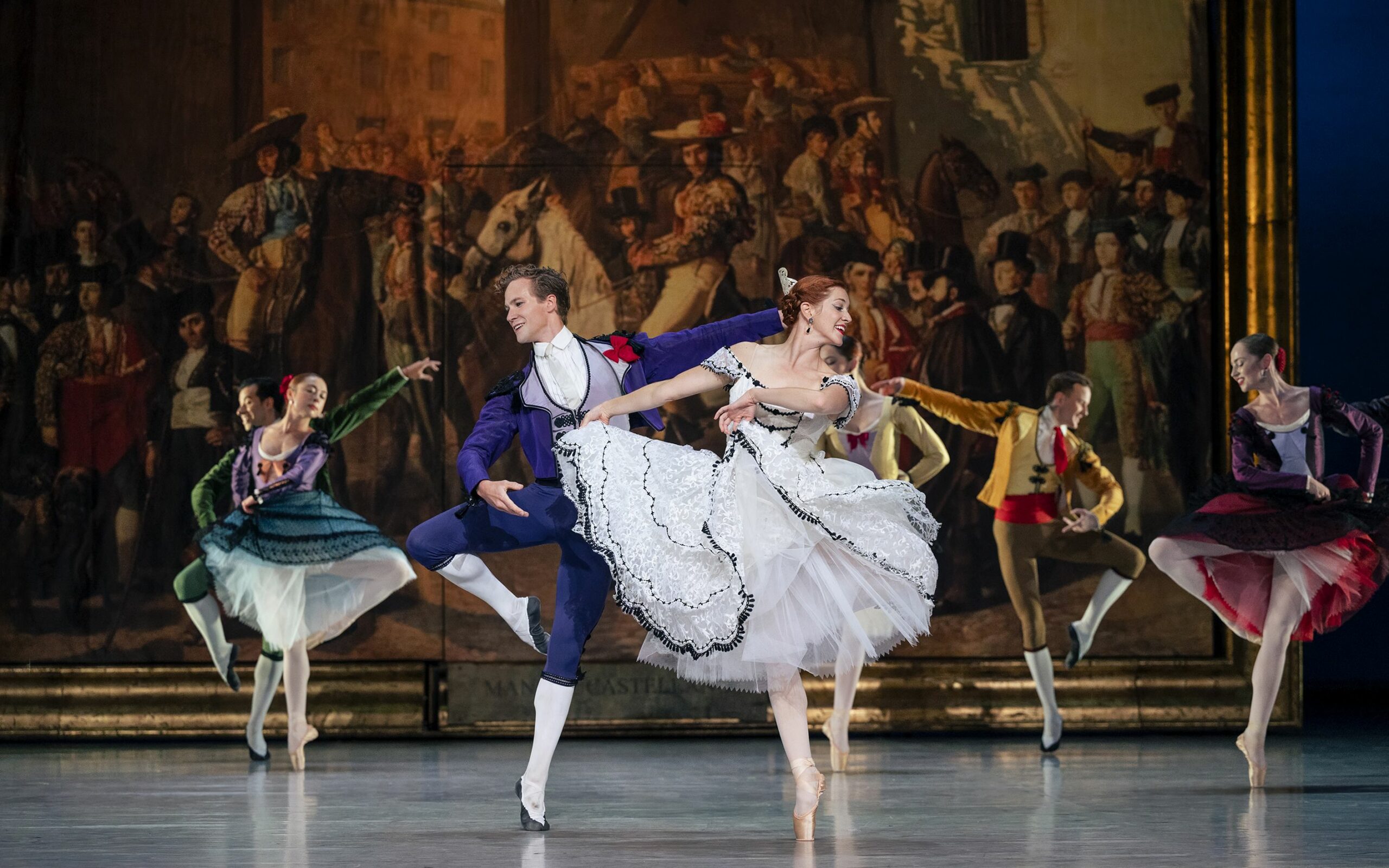 BALLET: La Ventana & Kermessen i Brügge