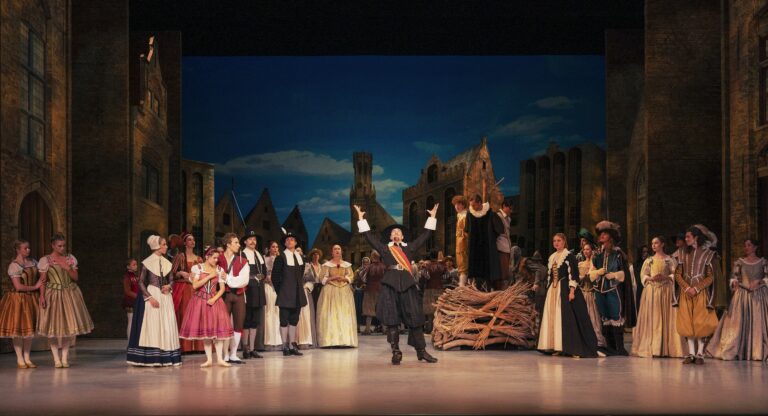 BALLET: La Ventana & Kermessen i Brügge