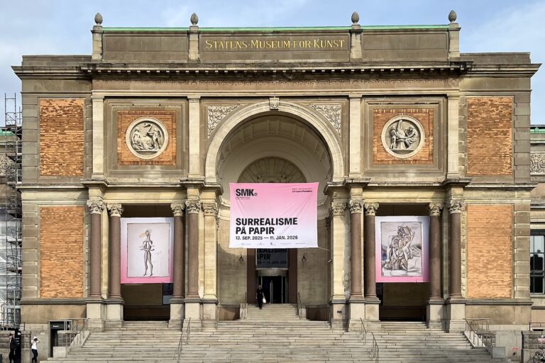 Statens Museum for Kunst: Surrealisme på papir