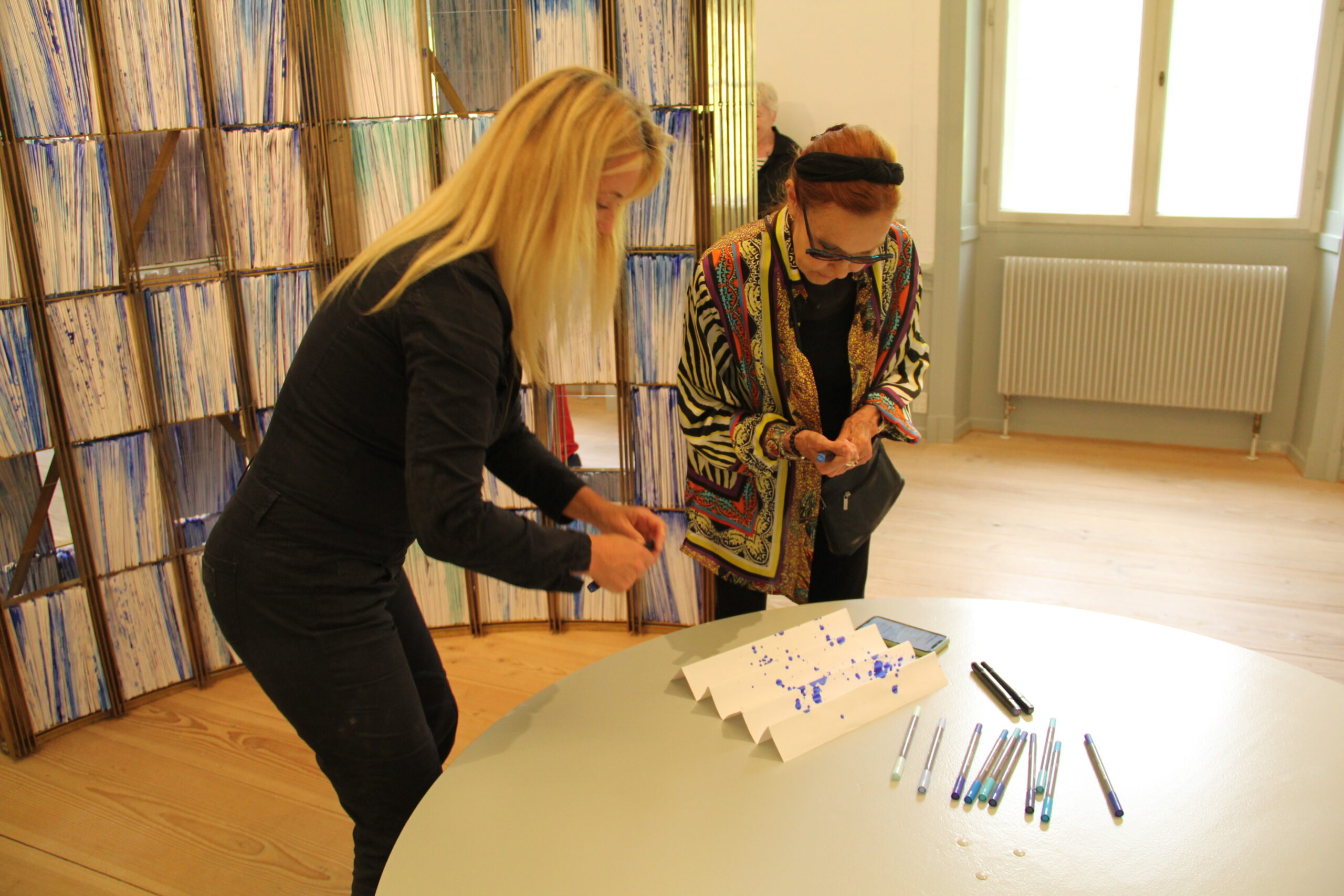 SOPHIENHOLM KUNSTHAL: Ven(skaber)