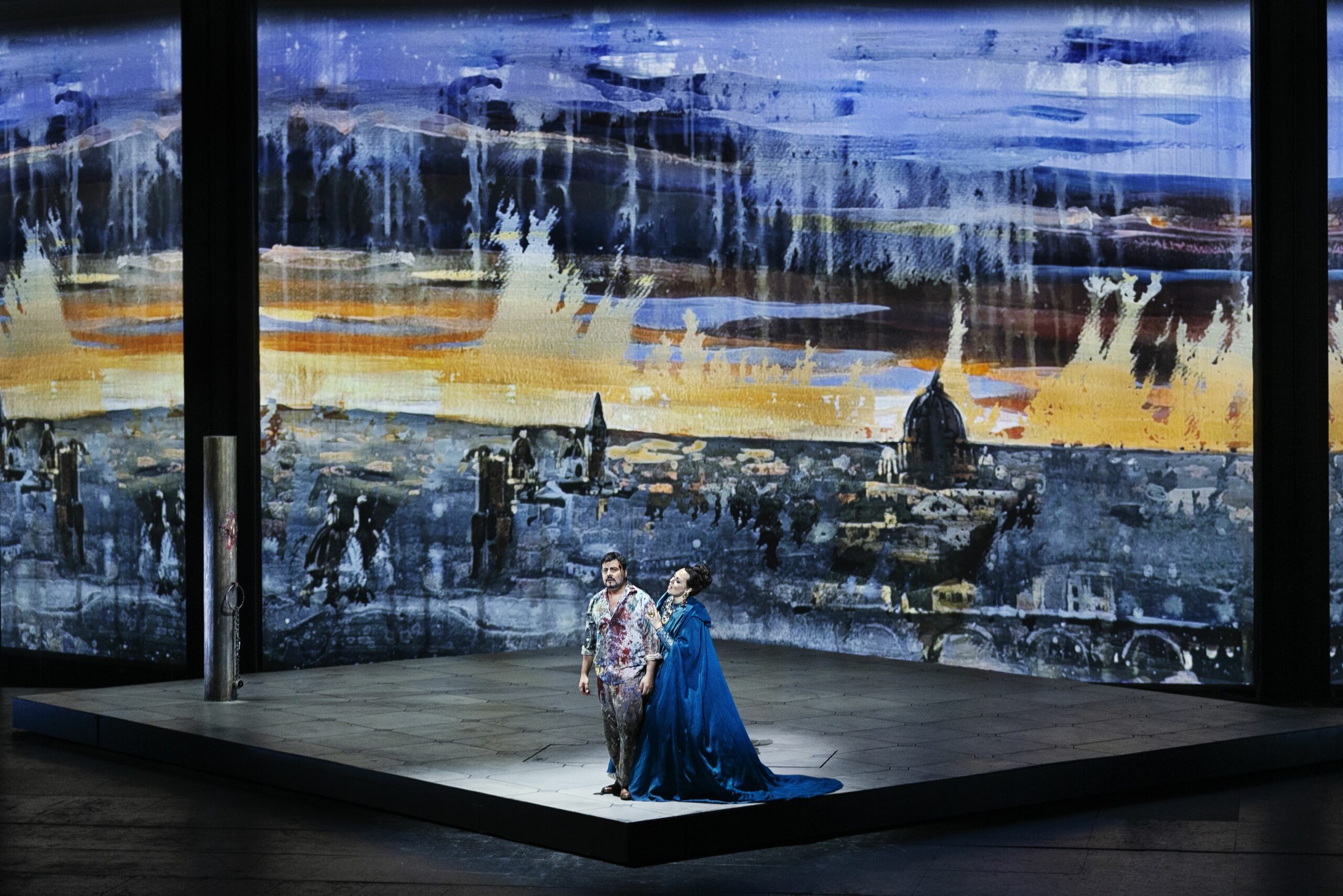 TOSCA: Det Kongelige Teater