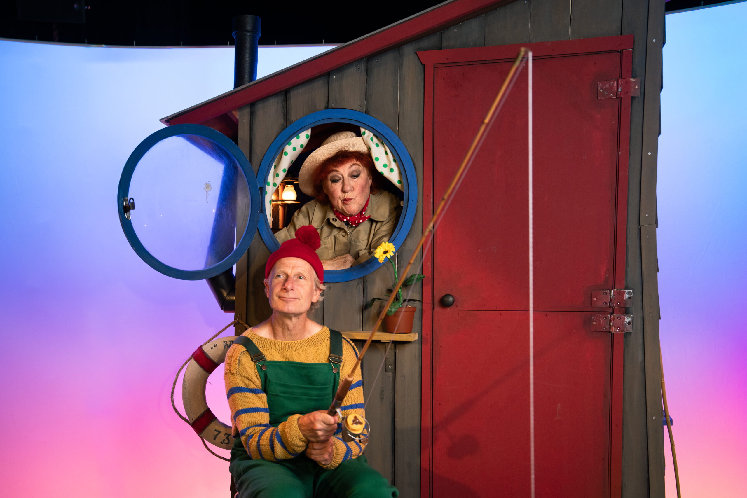 RIDDERSALEN: Flaskepost