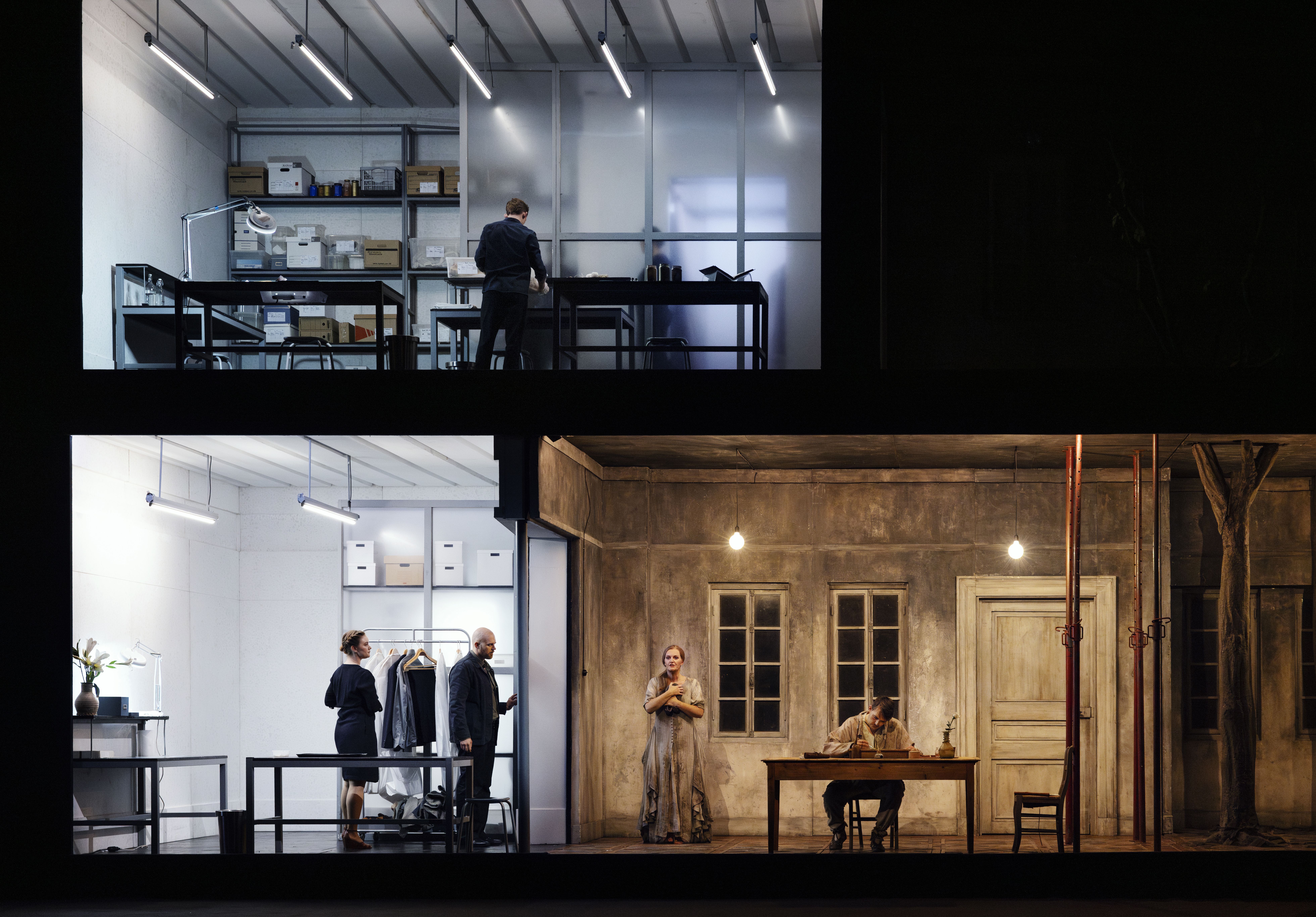 Det Kongelige Teater: WRITTEN ON SKIN Det Kongelige Teater: WRITTEN ON SKIN