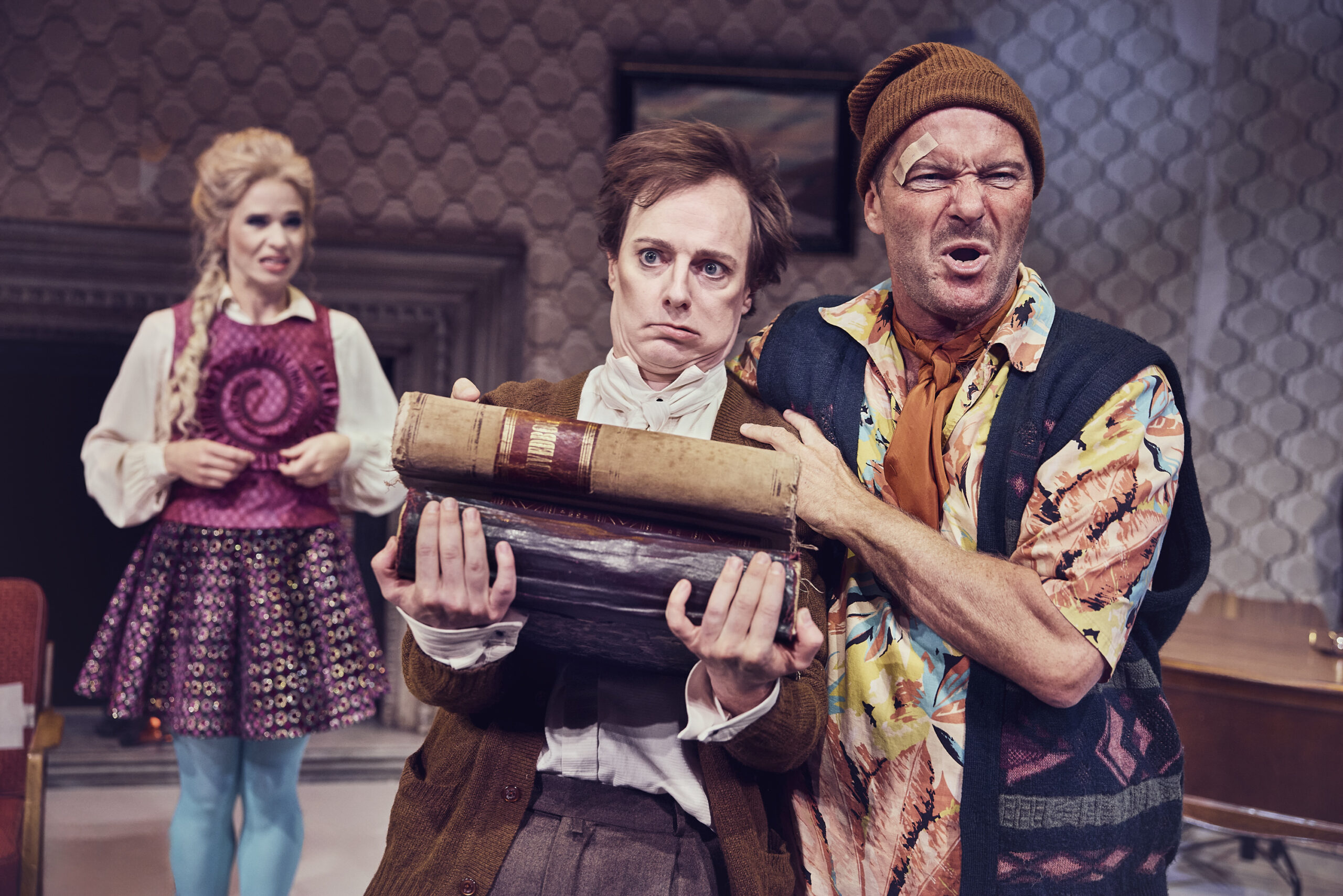 Odense Teater: DEN POLITISKE KANDESTØBER