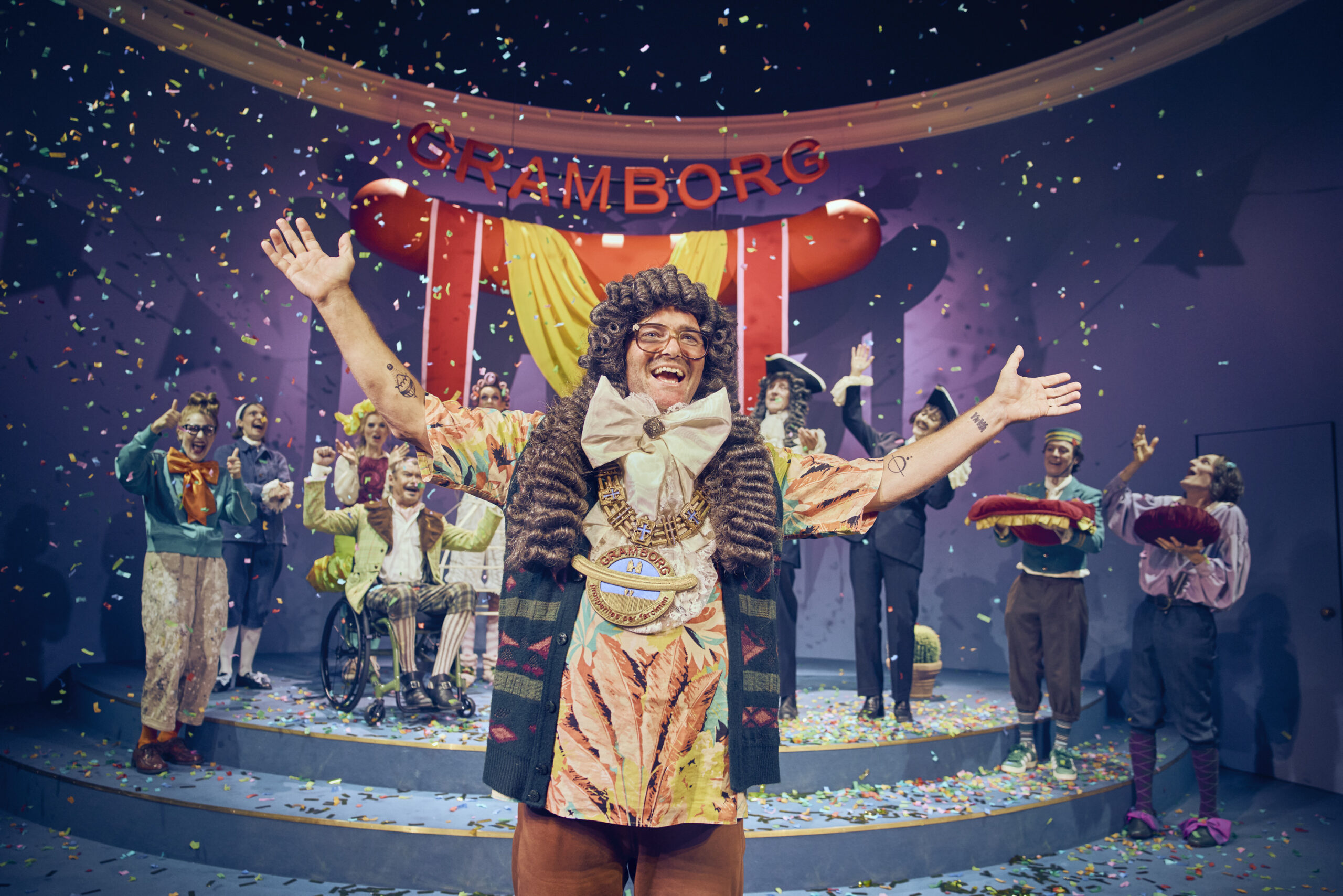 Odense Teater: DEN POLITISKE KANDESTØBER