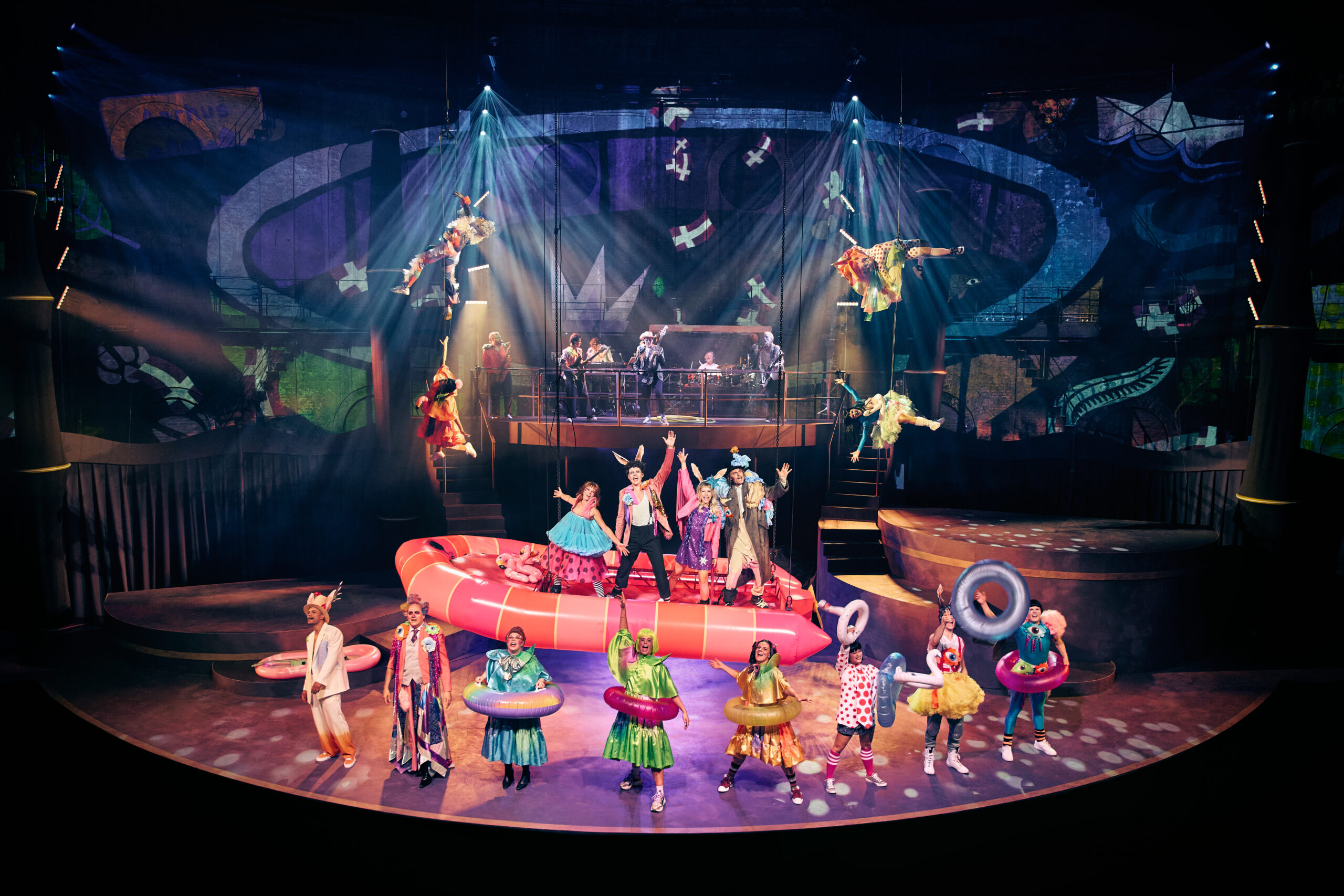 "De vilde kaniner" Østre Gasværk Teater 2025