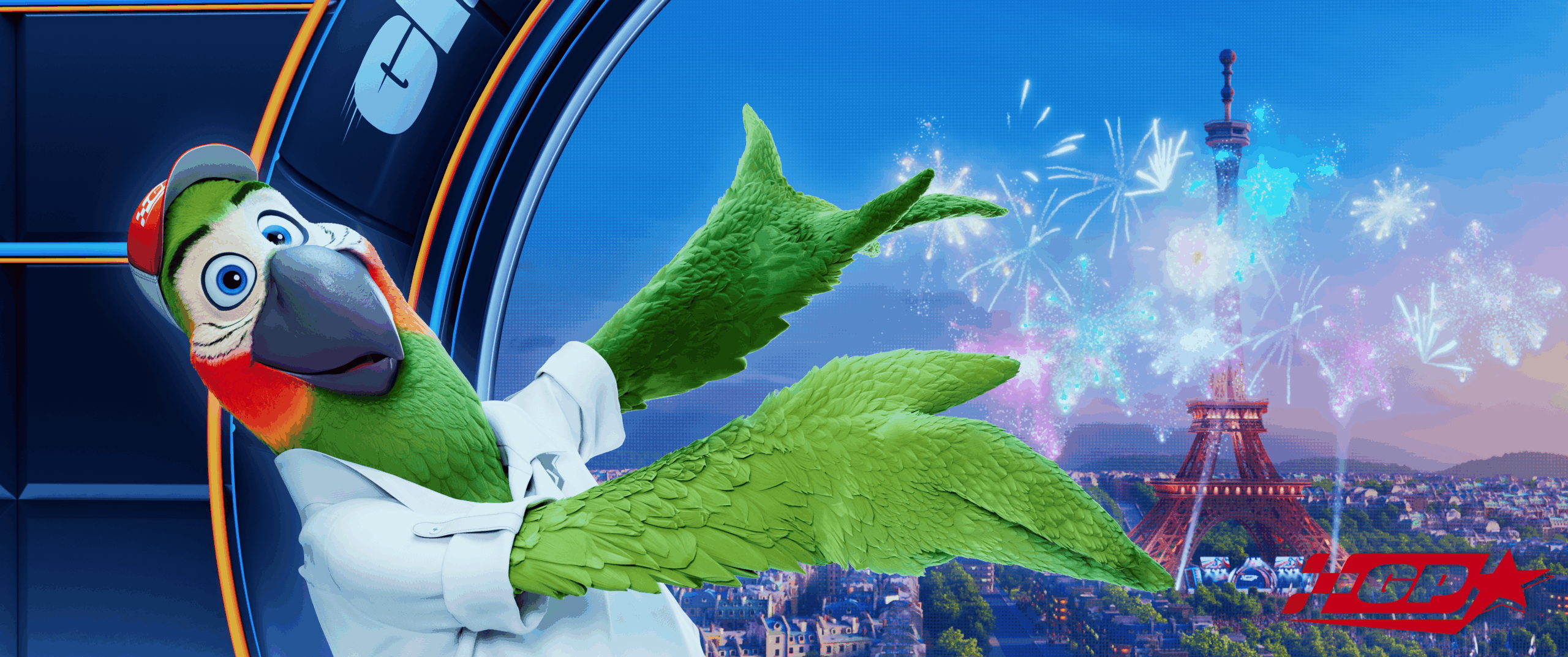 BØRNEFILM: GRAND PRIX - Poten på pedalen