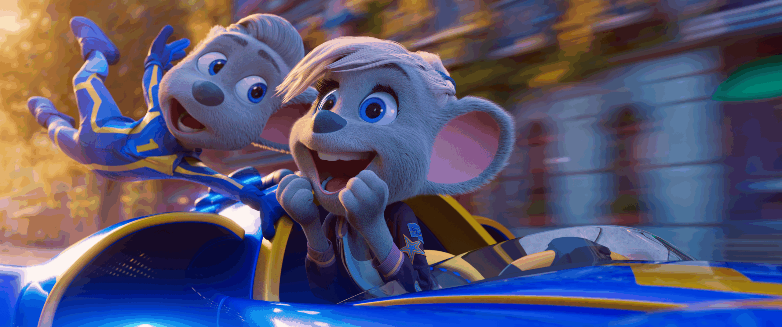 BØRNEFILM: GRAND PRIX - Poten på pedalen