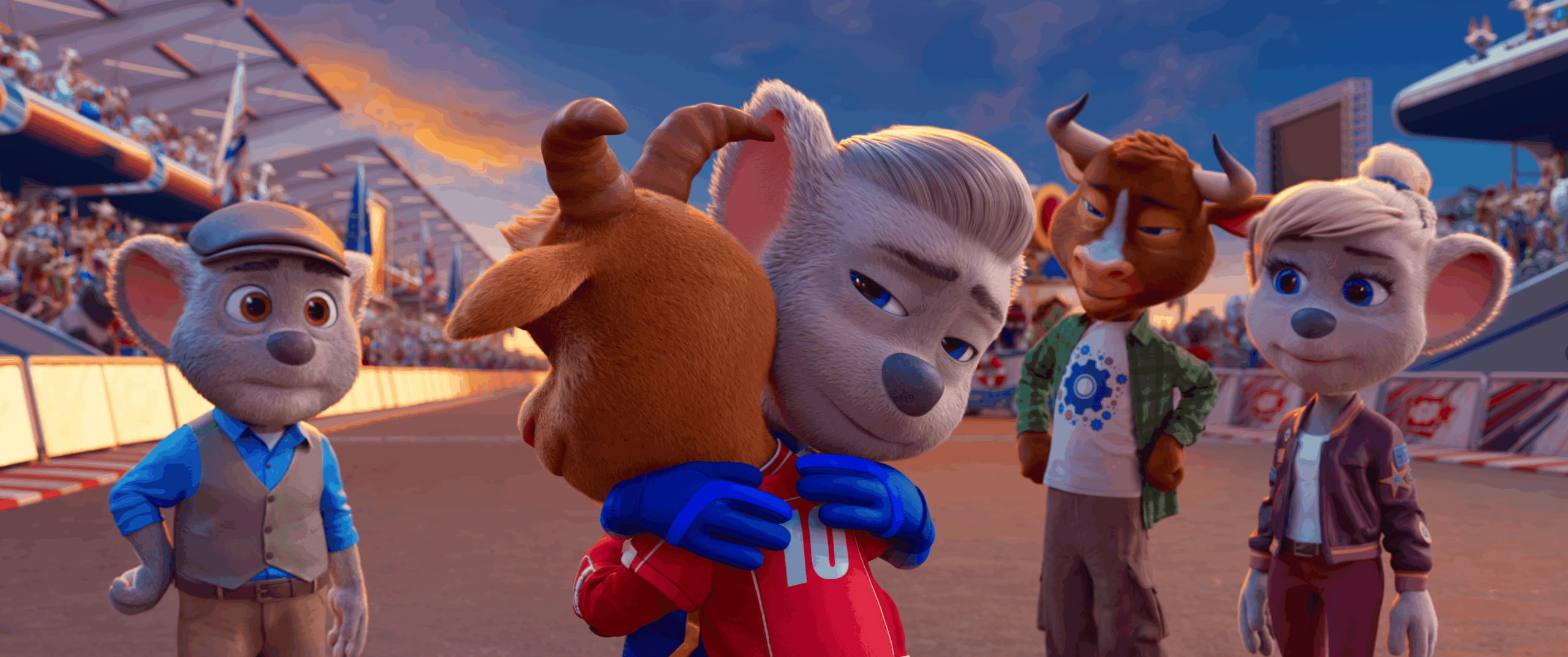 BØRNEFILM: GRAND PRIX - Poten på pedalen