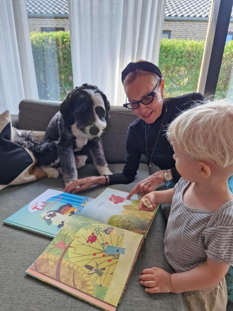 DET ER FOR BØRN: Lille Tut og pingvinægget