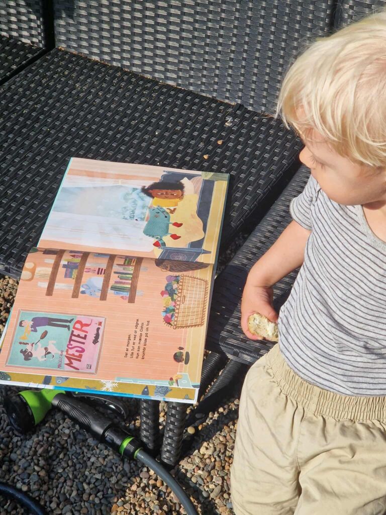 DET ER FOR BØRN: Lille Tut og pingvinægget