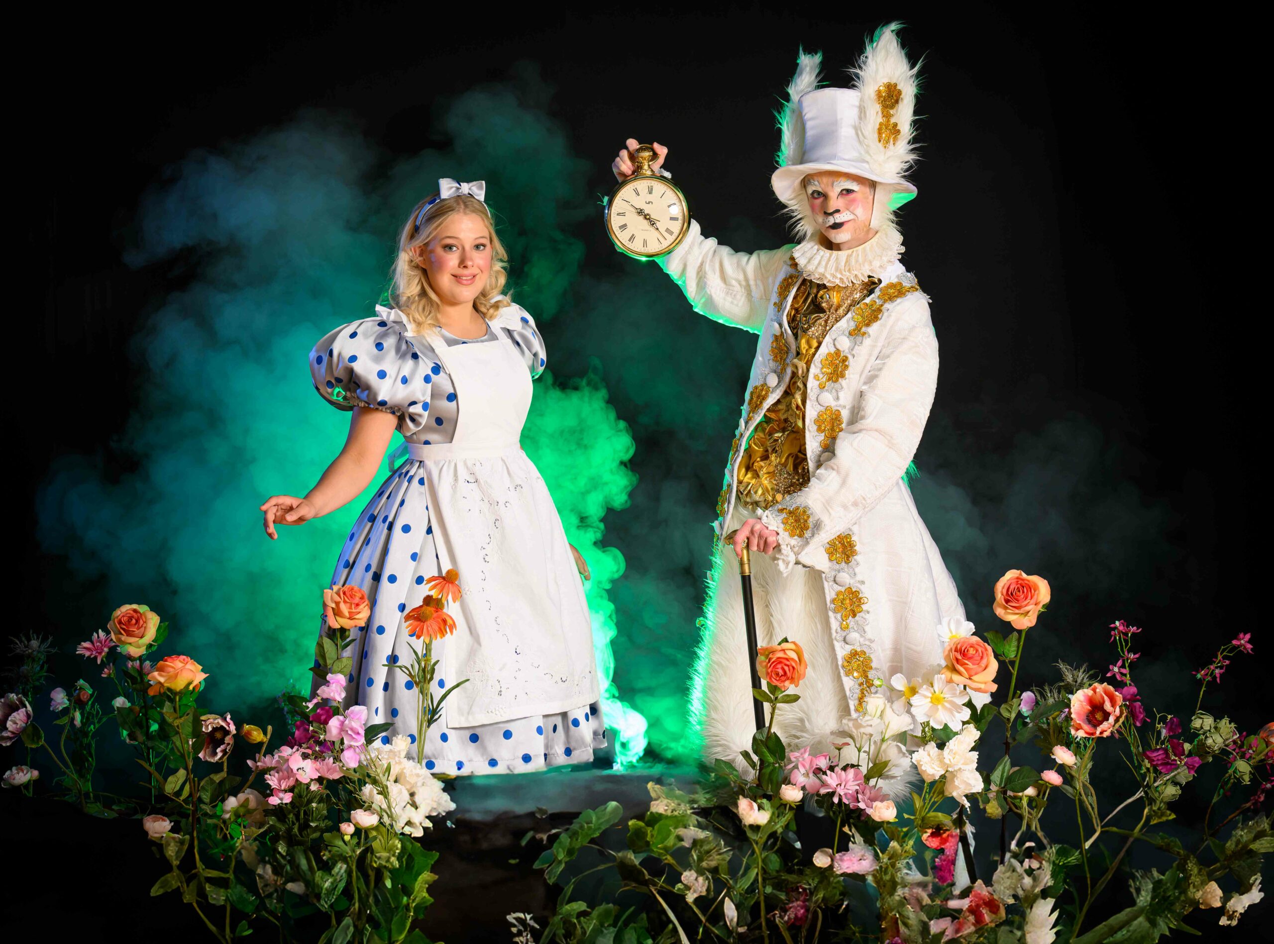 ALICE I EVENTYRLAND indtager Glassalen