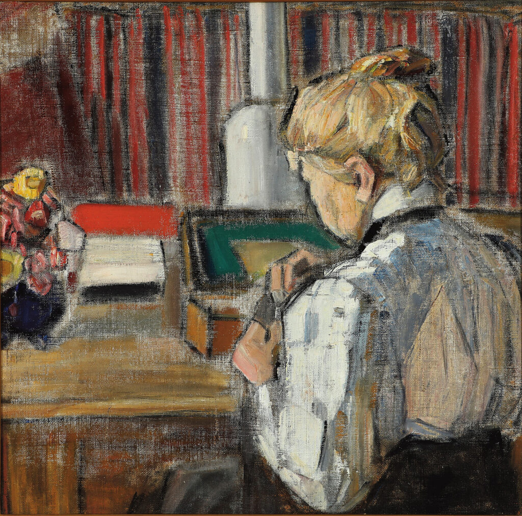 Ribe Kunstmuseum: Ebba Carstensen