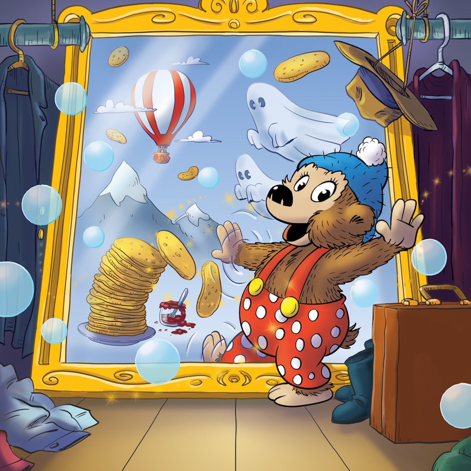 RASMUS KLUMP OG DET MAGISKE SPEJL