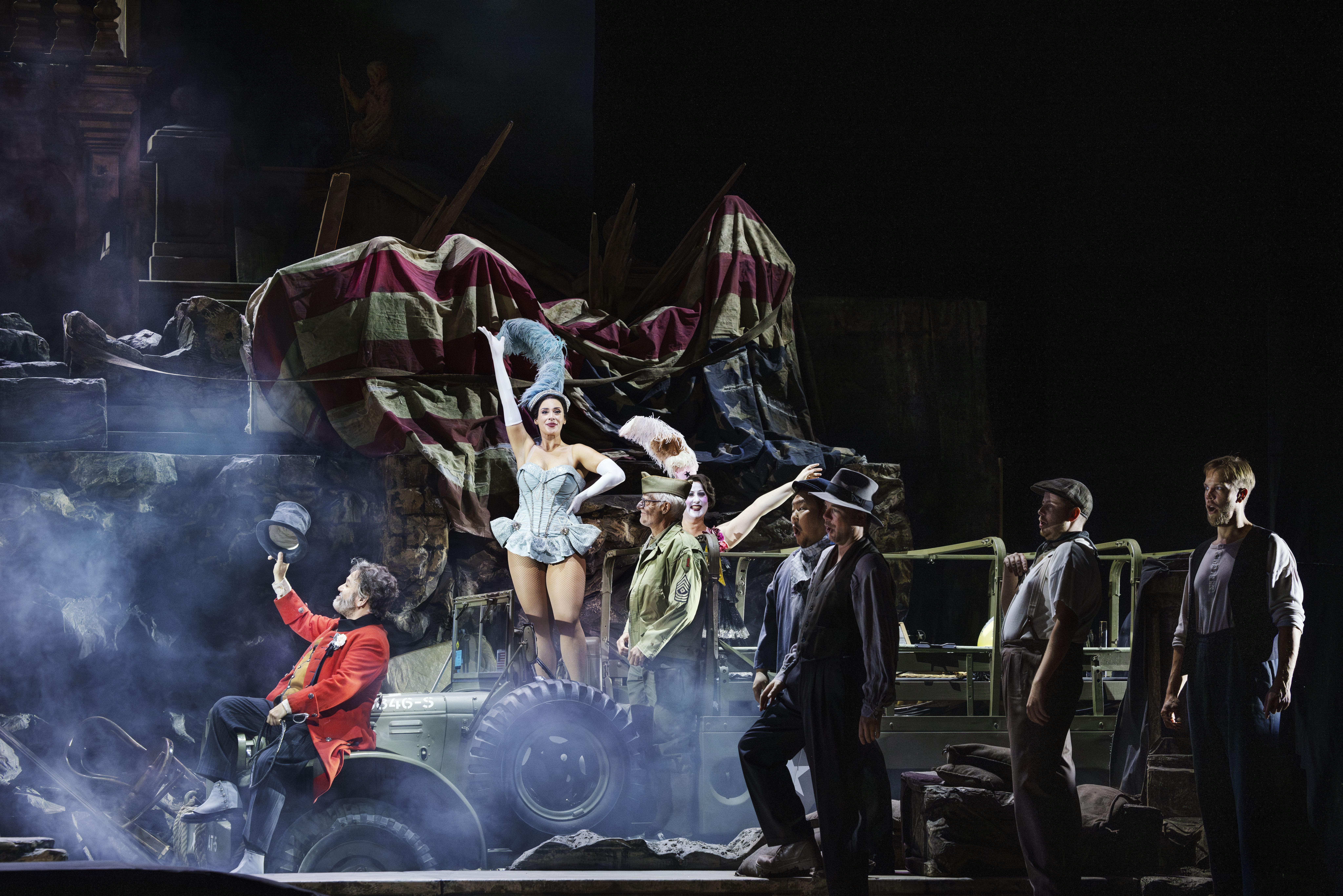 OPERAEN: Cavalleria rusticana & Pagliacci