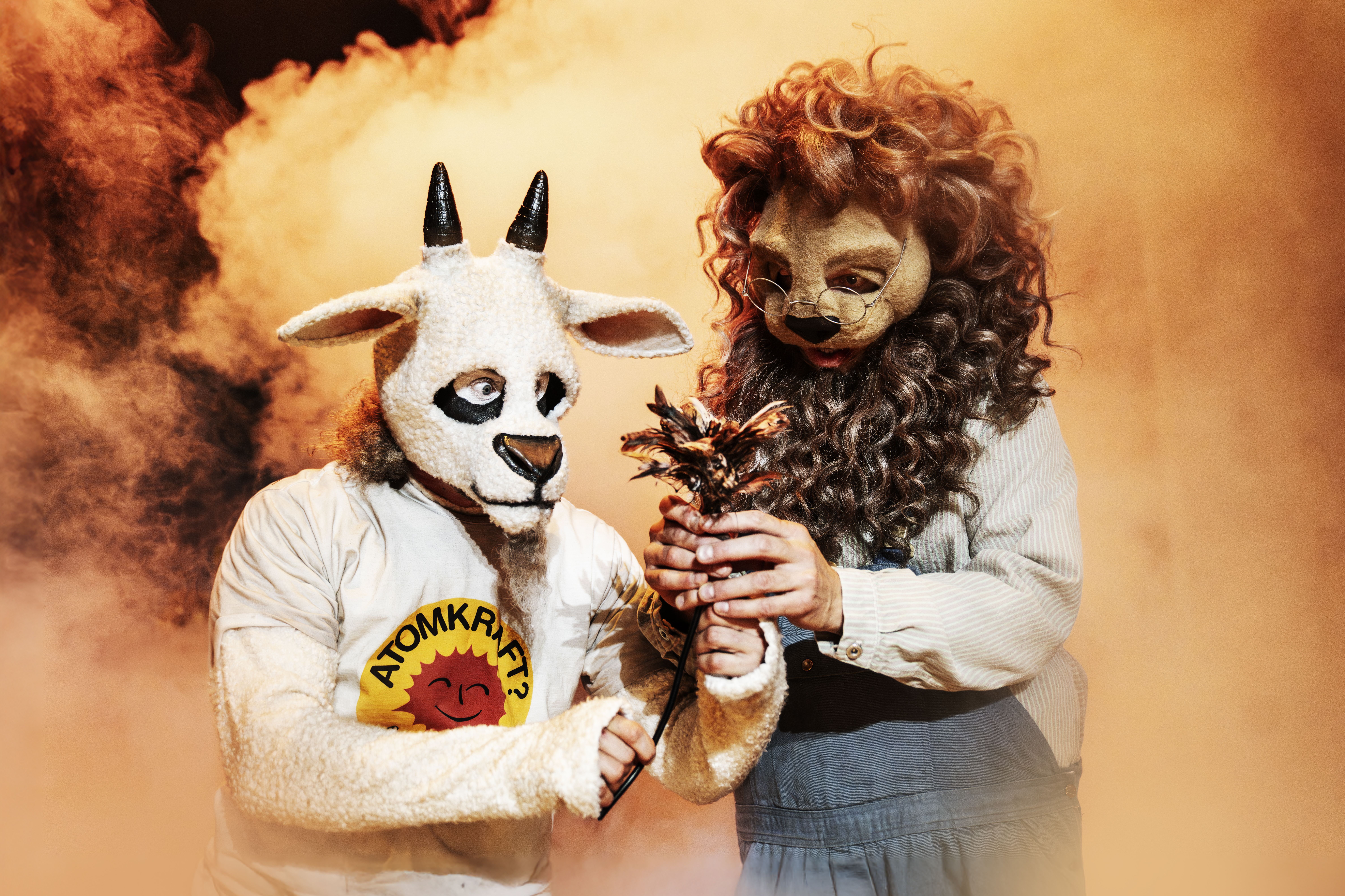 DET KONGELIGE TEATER: Den fantastiske bus