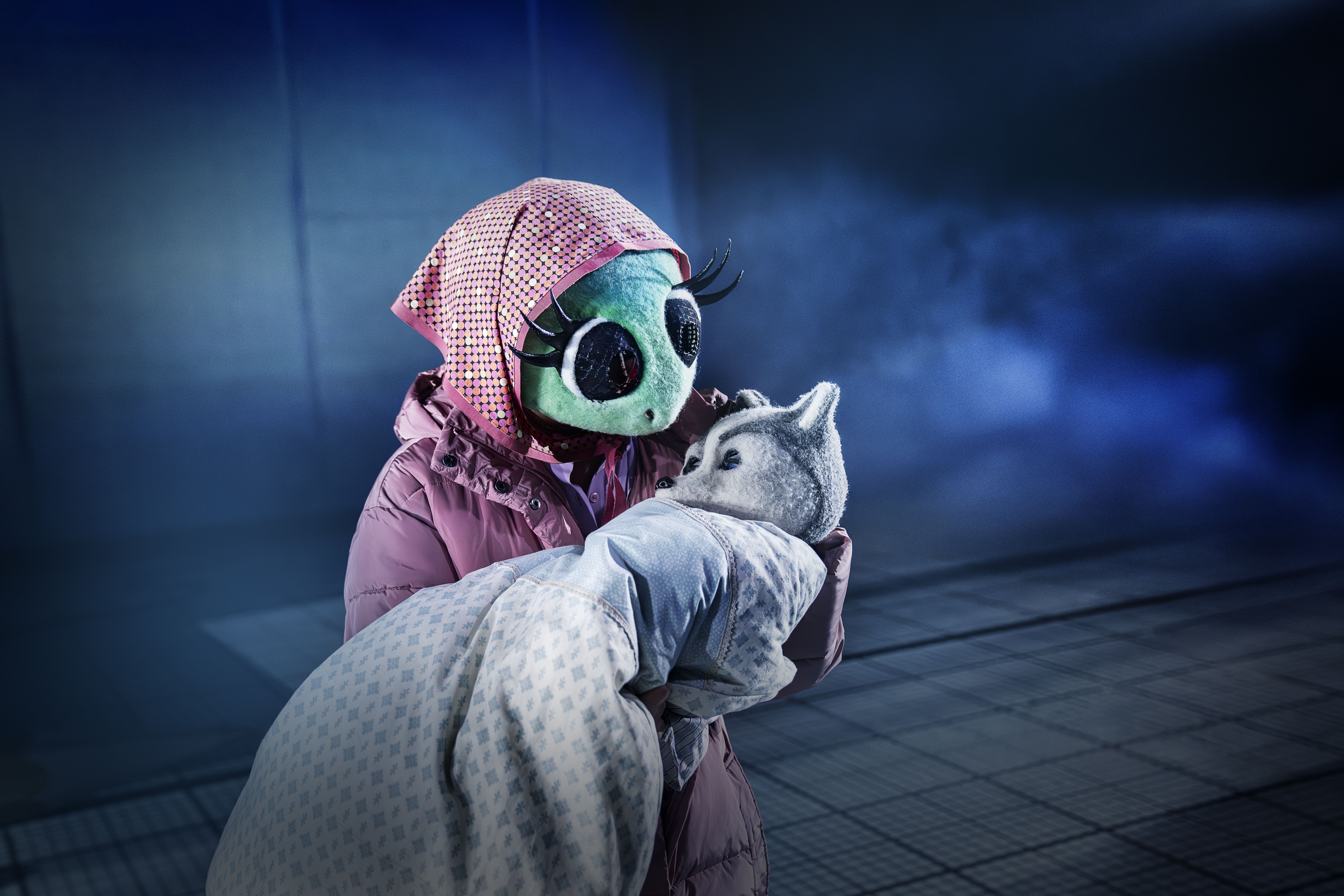 DET KONGELIGE TEATER: Den fantastiske bus