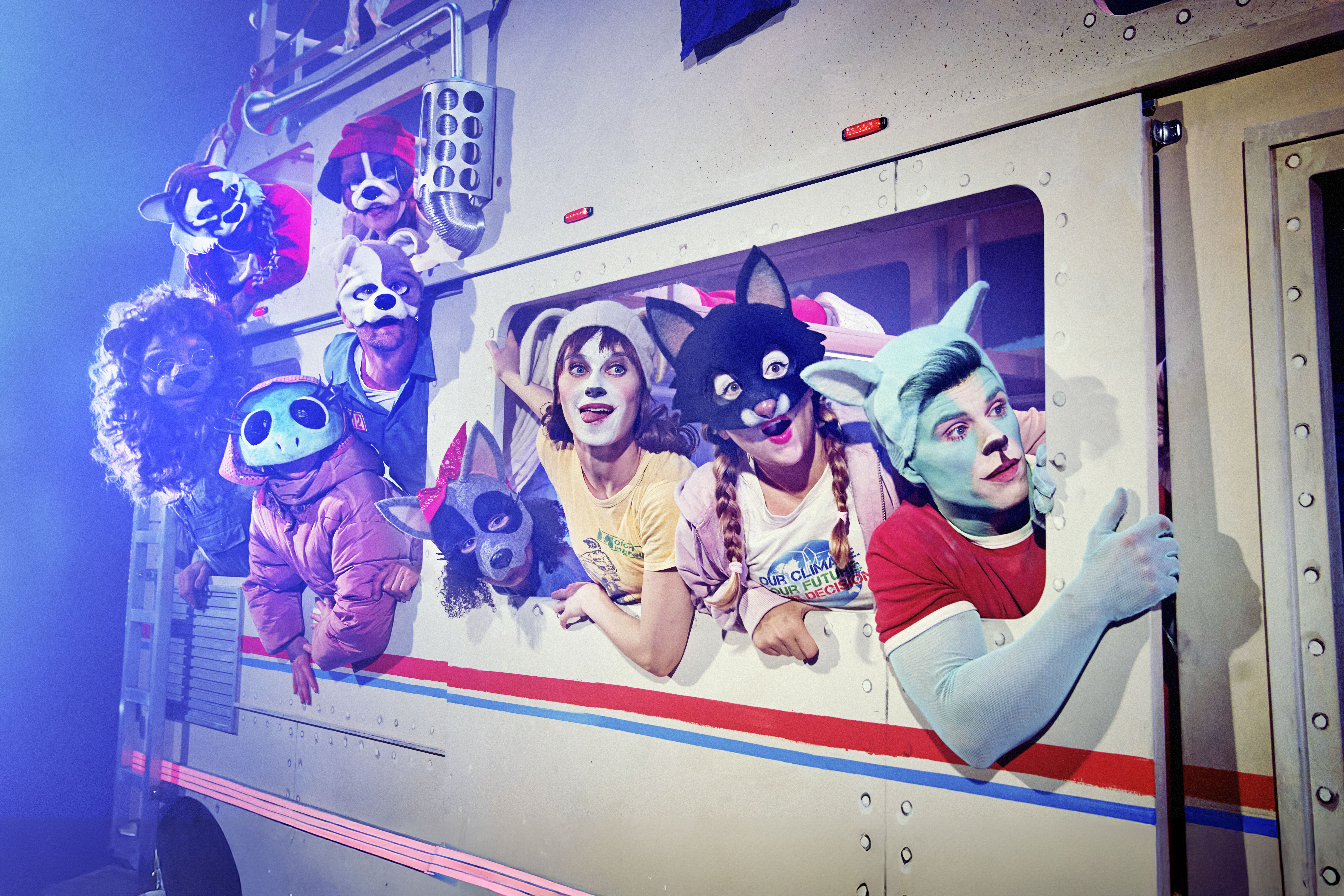 DET KONGELIGE TEATER: Den fantastiske bus