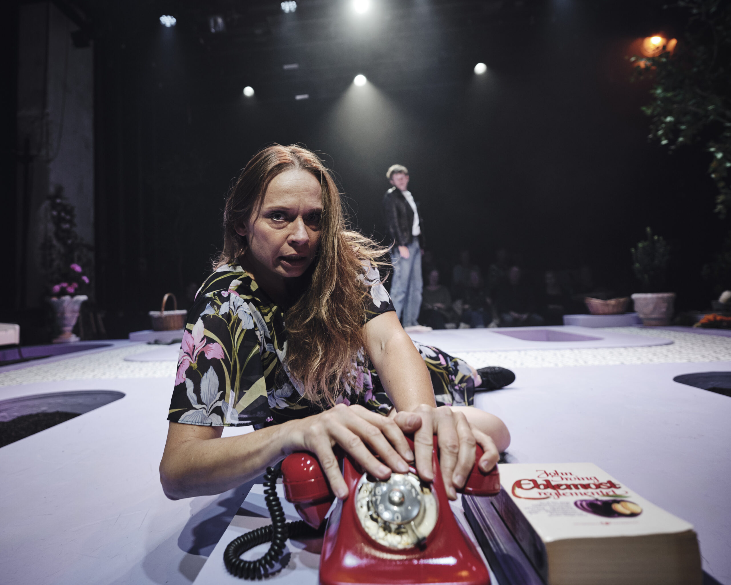 TEATER NORDKRAFT: Vand til blomster