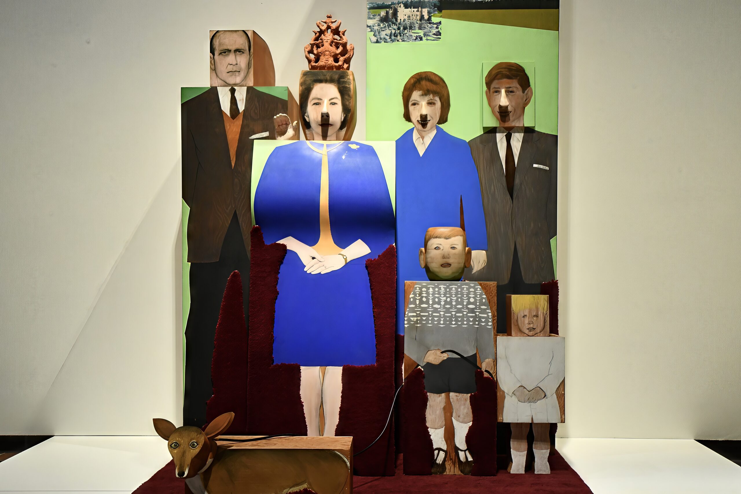 Farverige og foruroligende Marisol