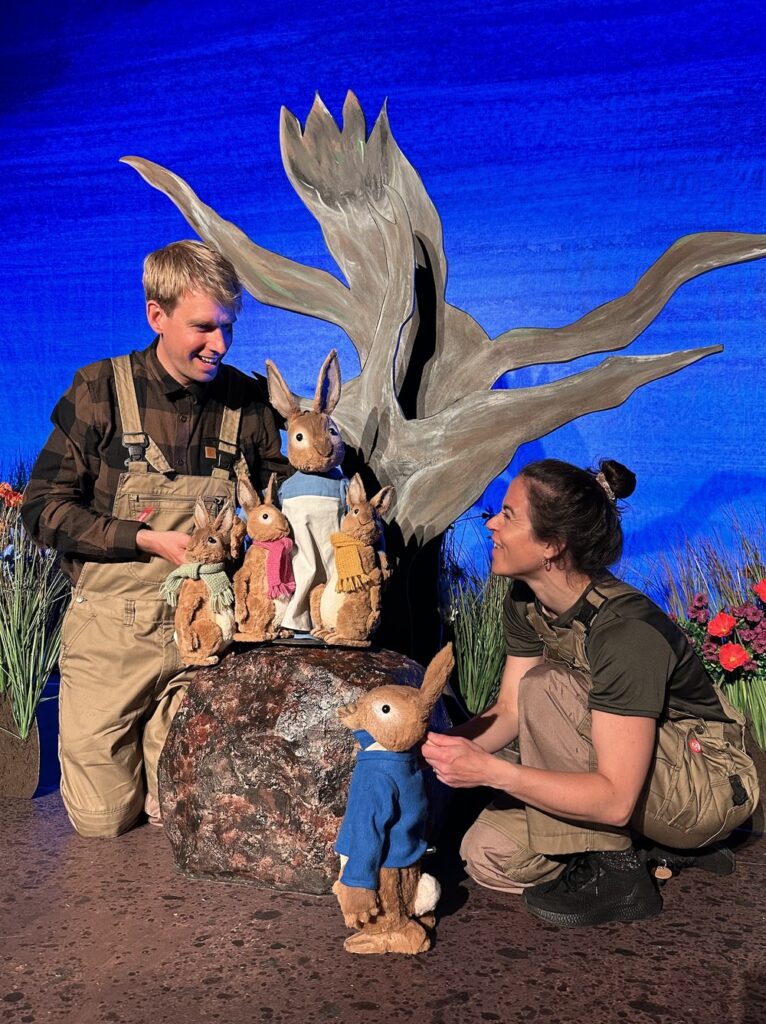 Børneforestilling: PETER KANIN