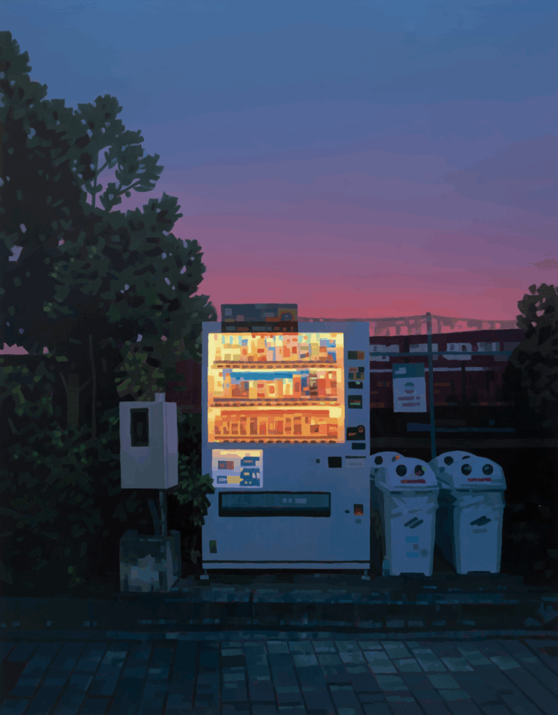 Kunstudstilling: KEITA MORIMOTO - Quiet Light i Kunsthal n