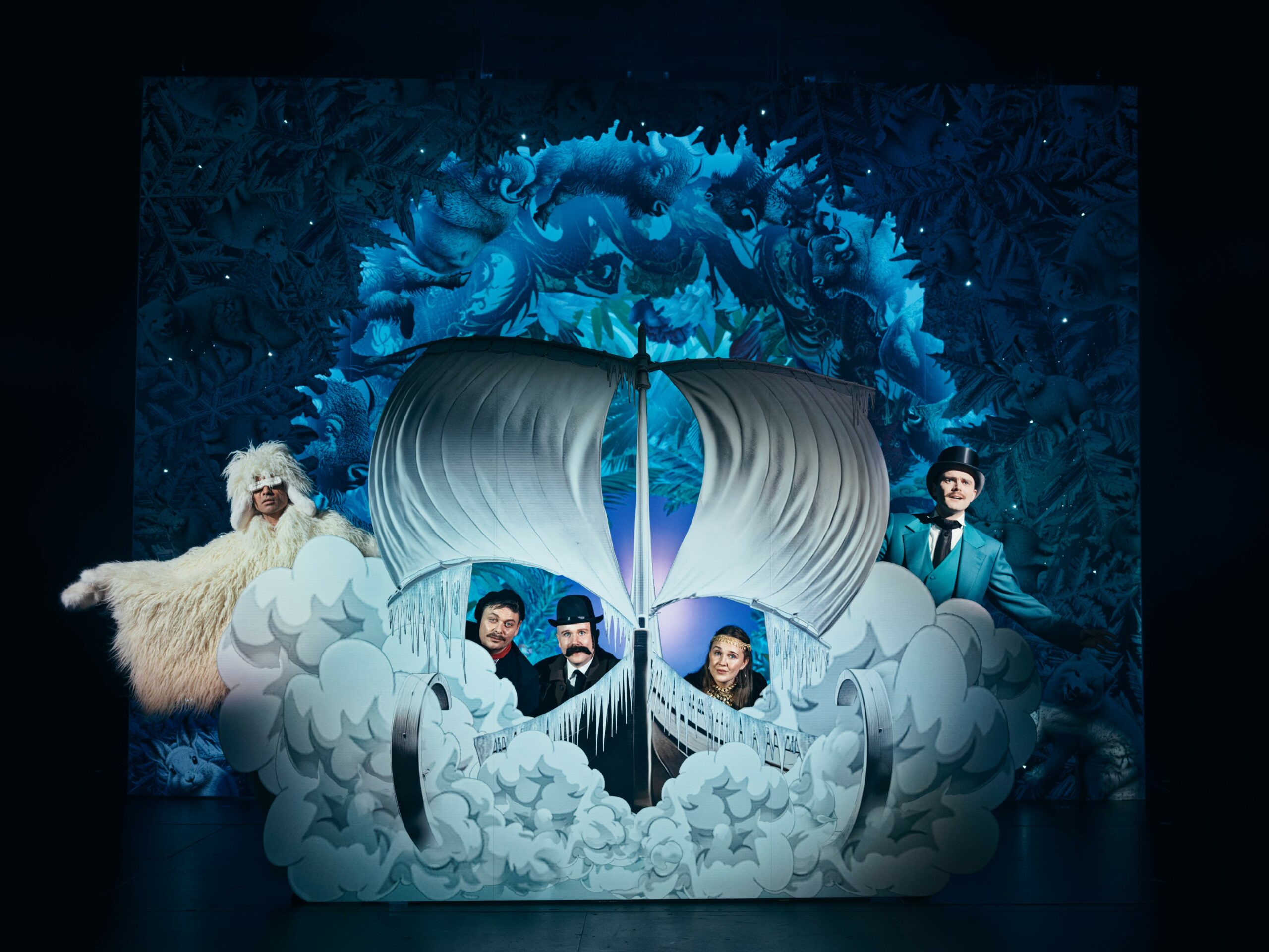 AALBORG TEATER: Jorden rundt på 80 dage