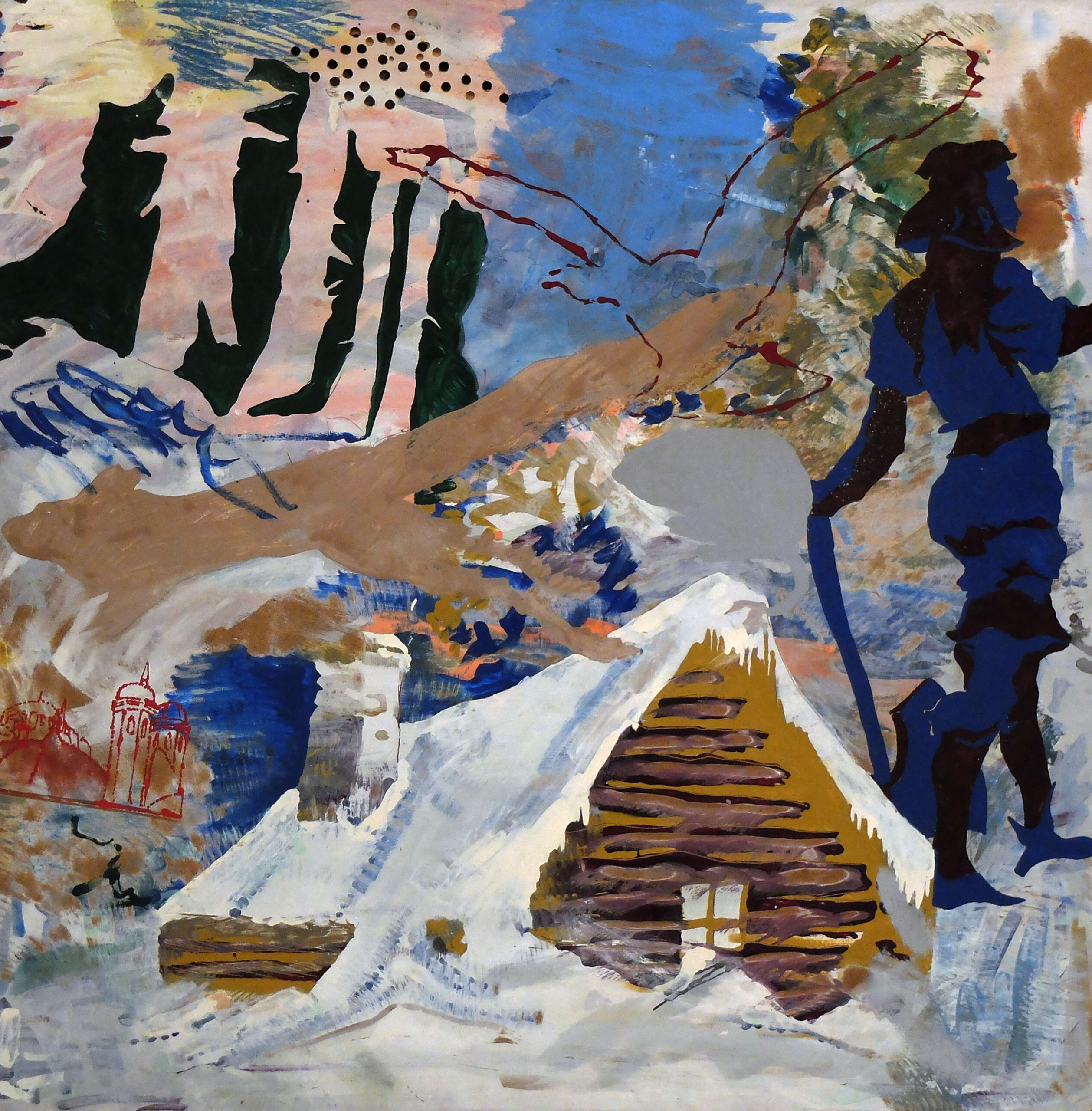 KUNSTEN: Per Kirkeby