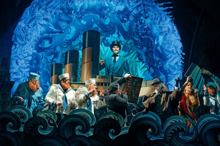 AALBORG TEATER: Jorden rundt på 80 dage